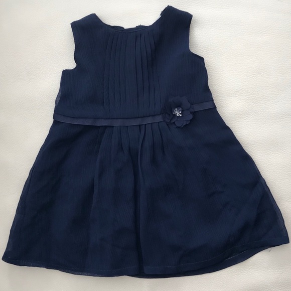 Carter's Other - 👗🎀Carter’s Baby Fashion Blue Dress🎀👗